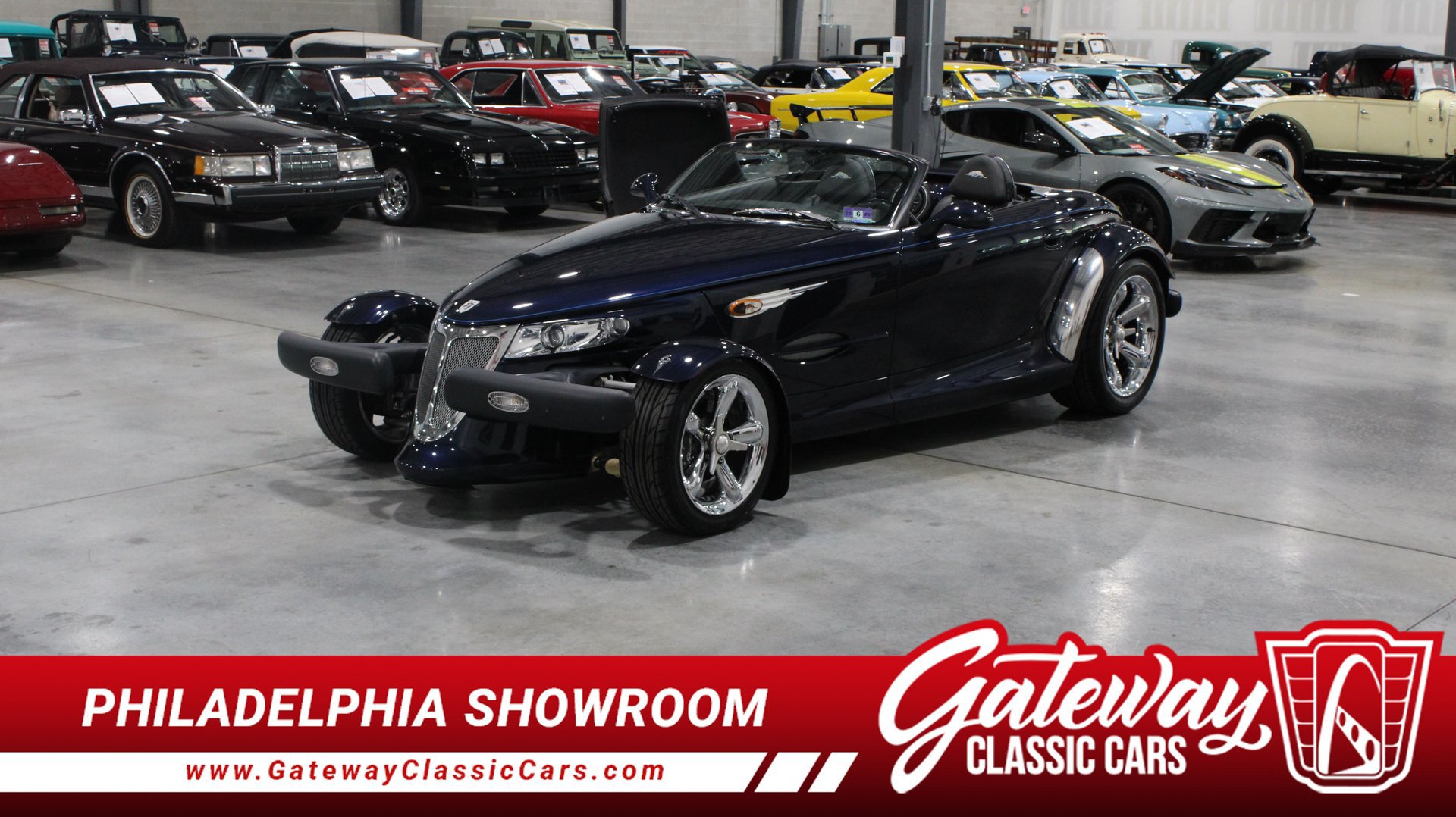 Used 2001 Chrysler Prowler RWD image 1