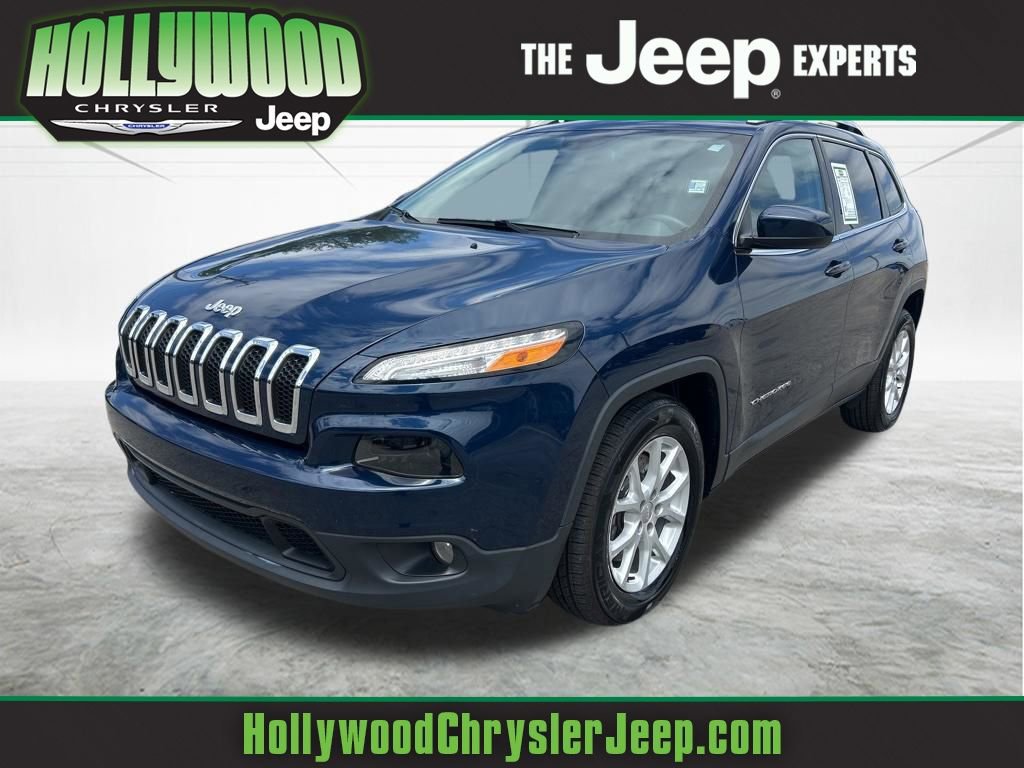 Certified 2018 Jeep Cherokee Latitude