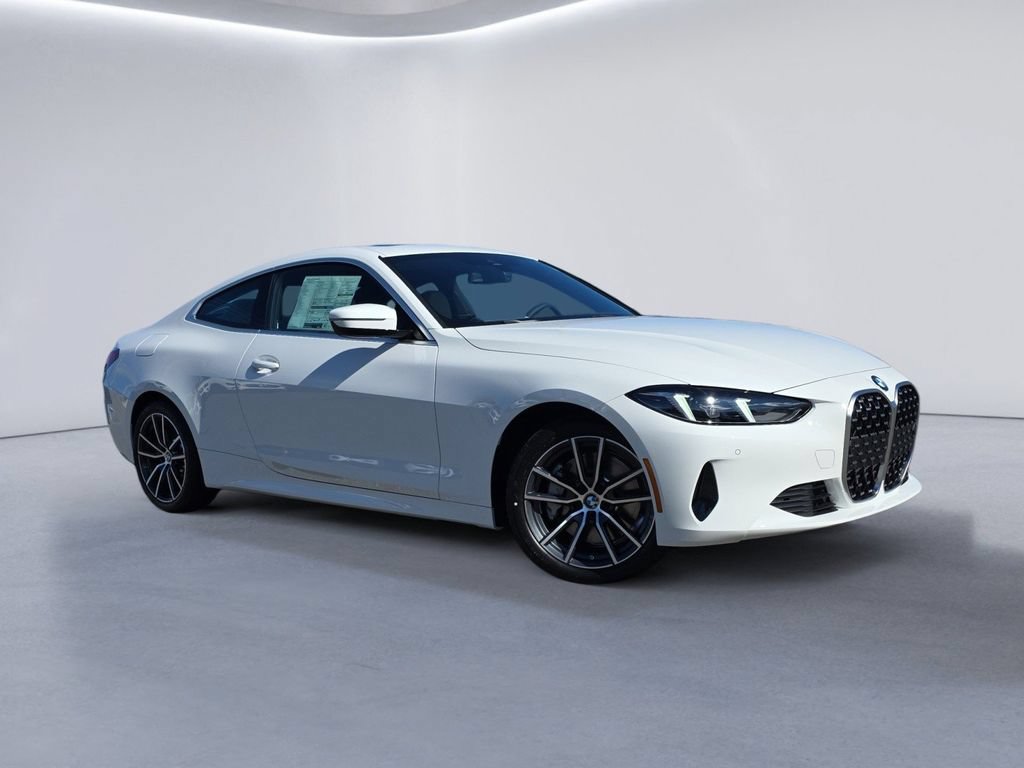 New 2026 BMW 430i xDrive Coupe w/ Premium Package AWD/4WD image 2