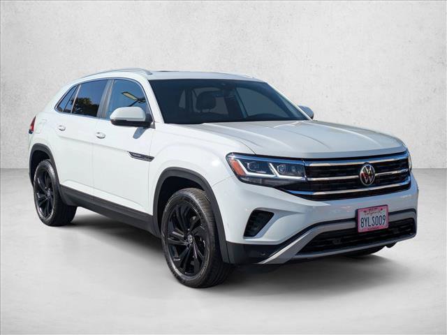 Used 2021 Volkswagen Atlas Cross Sport SEL w/ Luggage Net & Mats Package FWD video 3