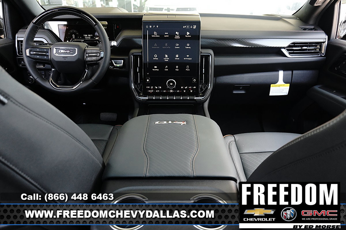 New 2026 GMC Yukon AT4 w/ AT4 Premium Plus Package AWD/4WD image 11