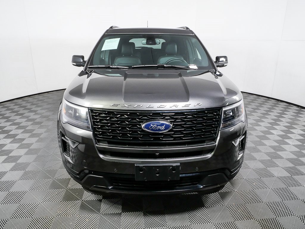 Used 2018 Ford Explorer Sport w/ Equipment Group 401A image 26