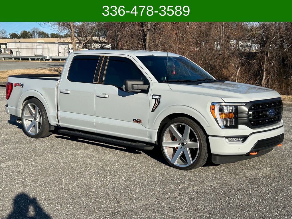 Used 2023 Ford F150 XLT w/ Equipment Group 302A High image 7