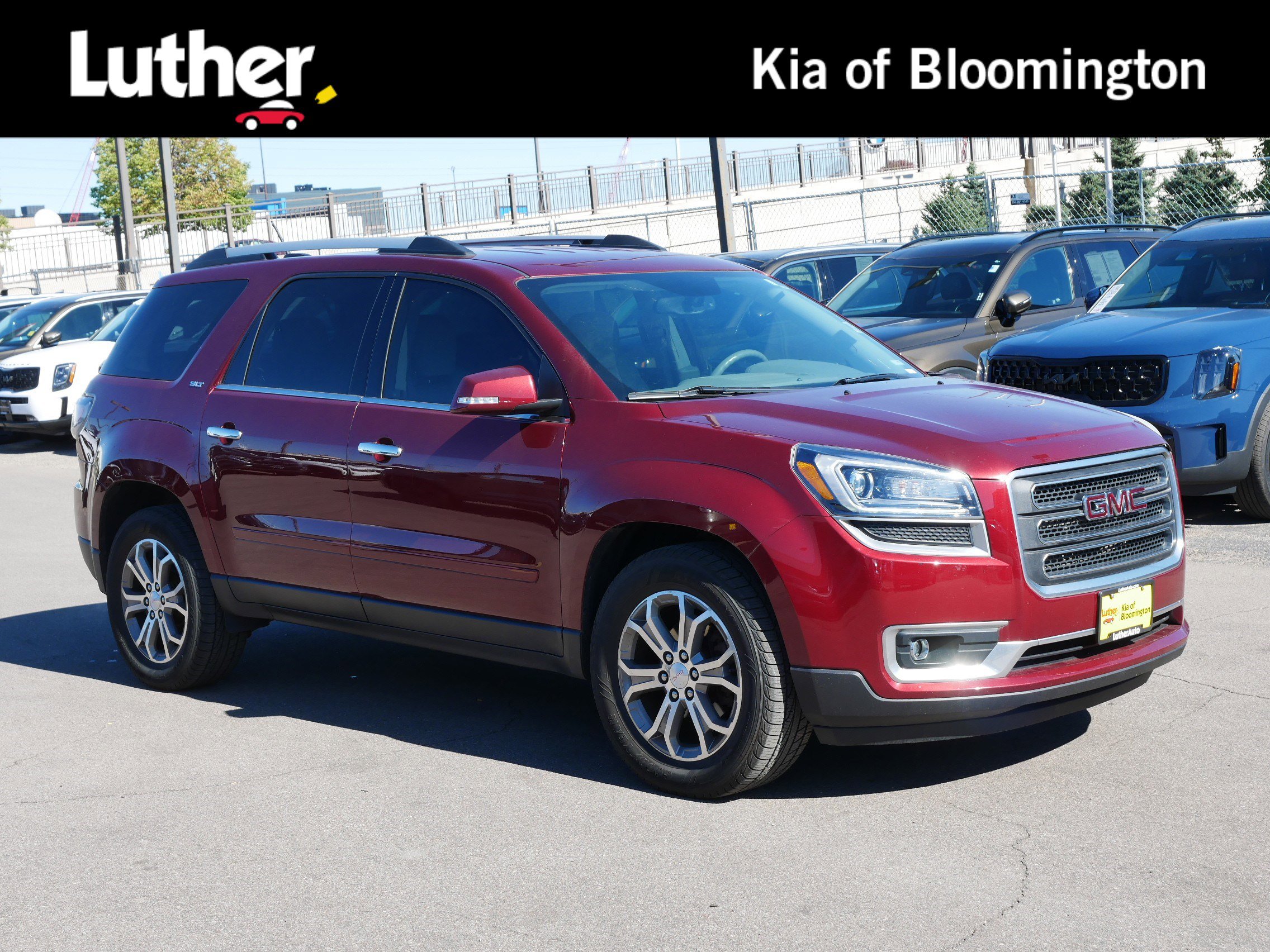 Used 2016 GMC Acadia SLT