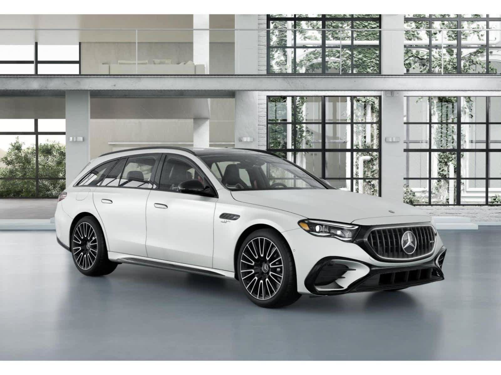 New 2026 Mercedes-Benz E 53 AMG e 4MATIC Wagon image 11