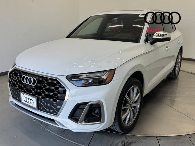 Used 2025 Audi SQ5 Premium Plus AWD/4WD image 3