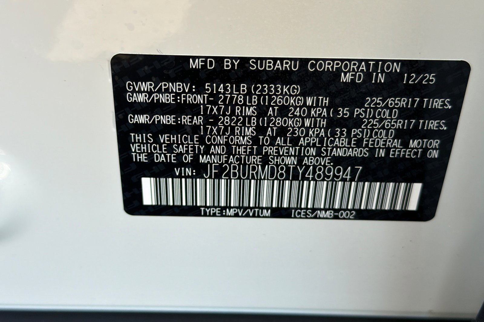 New 2026 Subaru Outback Wilderness image 27