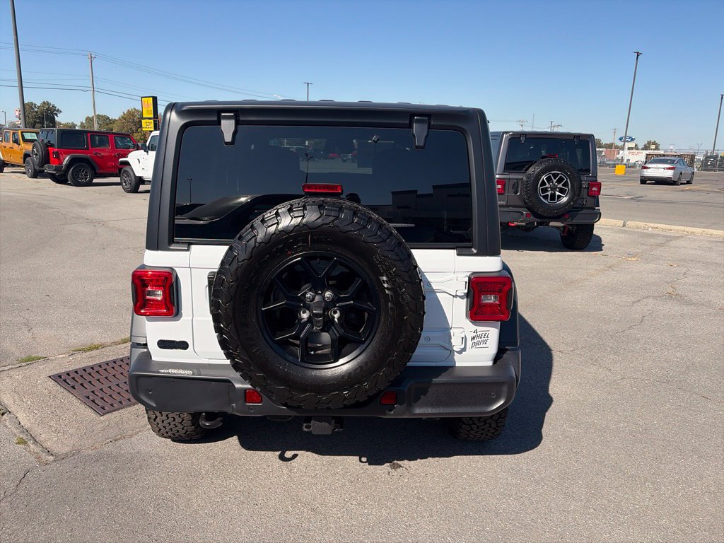 New 2027 Jeep Wrangler Unlimited Sport AWD/4WD image 5