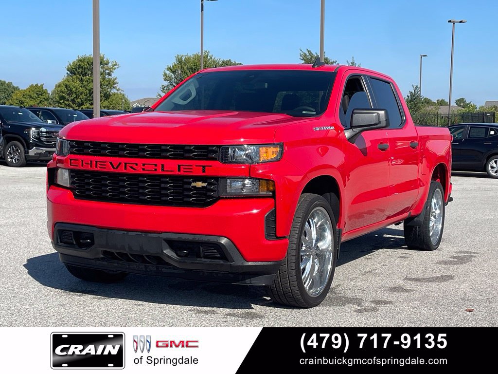 Used 2022 Chevrolet Silverado 1500 Custom w/ Safety Confidence Package RWD image 3