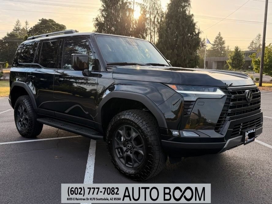 Used 2026 Lexus GX 550