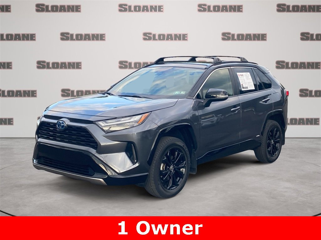 Used 2022 Toyota RAV4 XSE