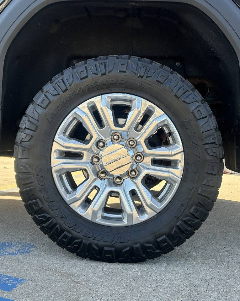 Used 2021 GMC Sierra 2500 Denali w/ LPO, GMC Protection Package image 46