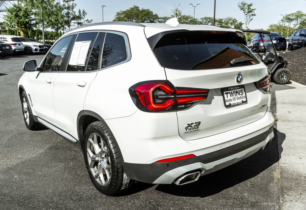 Used 2023 BMW X3 xDrive30i w/ Premium Essential Package AWD/4WD image 37