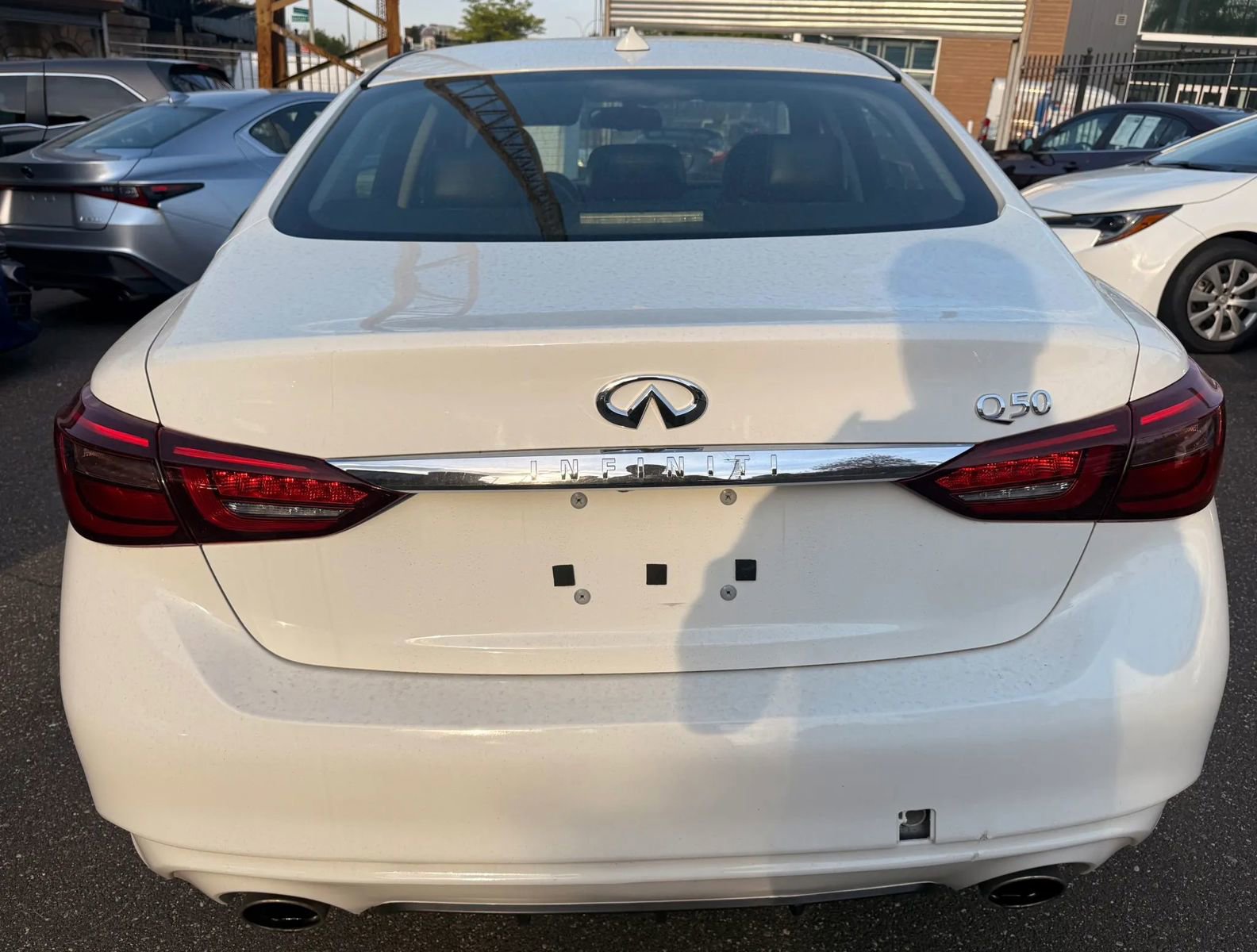Used 2018 INFINITI Q50 Pure RWD image 6