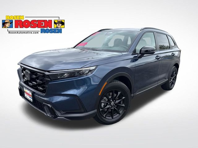 Certified 2026 Honda CR-V Sport image 1