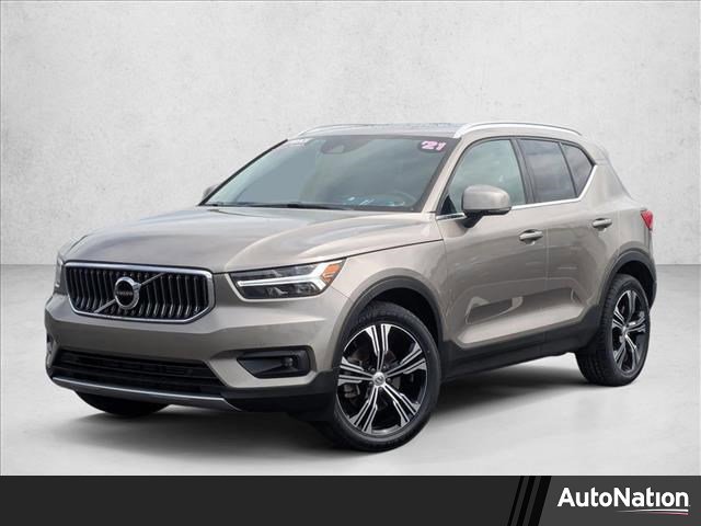 Used 2021 Volvo XC40 T5 Inscription video 1