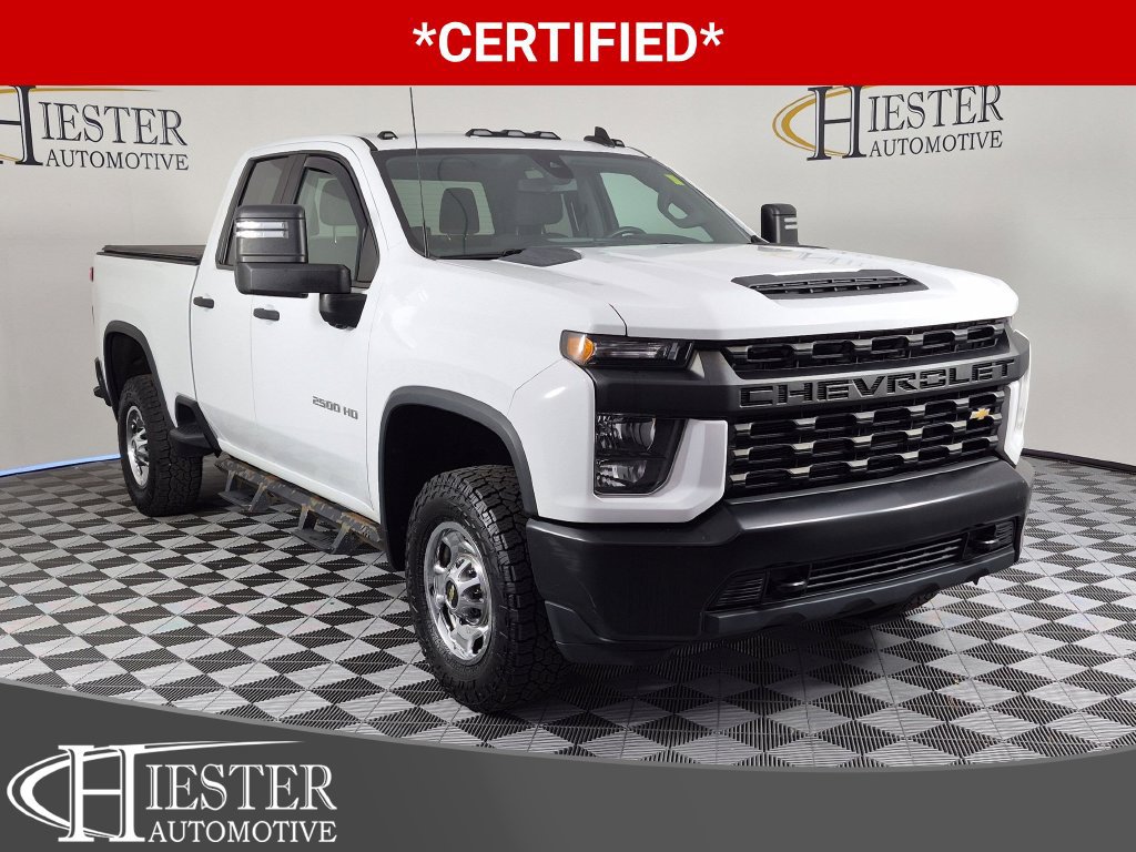 Certified 2022 Chevrolet Silverado 2500 W/T w/ WT Convenience Package RWD 360° Tour