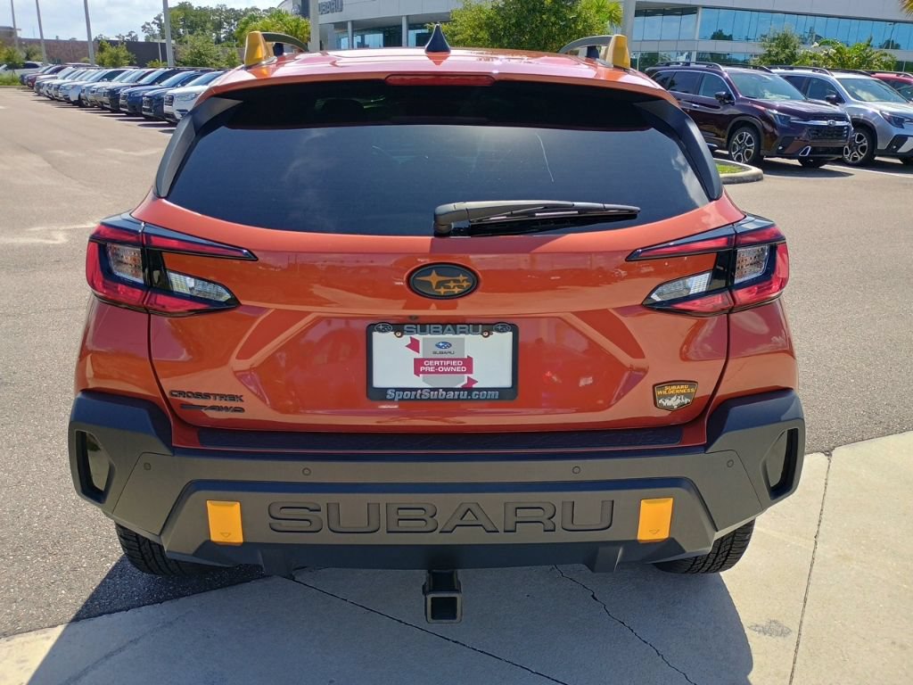 Certified 2024 Subaru Crosstrek 2.5i Wilderness w/ Crosstrek Mirror Package AWD/4WD image 6
