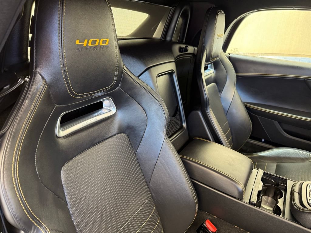 Used 2018 Jaguar F-TYPE 400 Sport RWD image 19