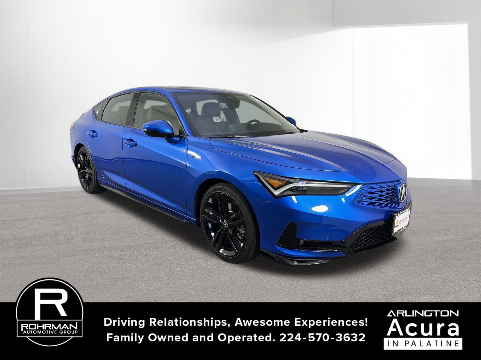 New 2026 Acura Integra A-Spec FWD image 3