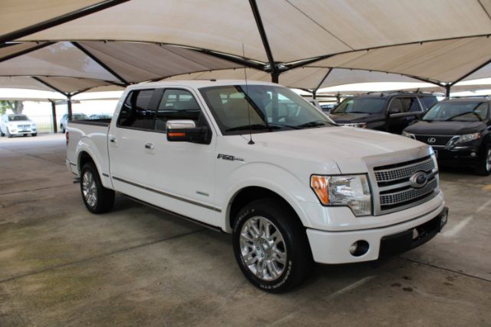 Used 2011 Ford F150 Platinum
