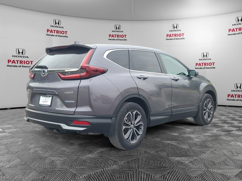 Used 2021 Honda CR-V EX-L image 5