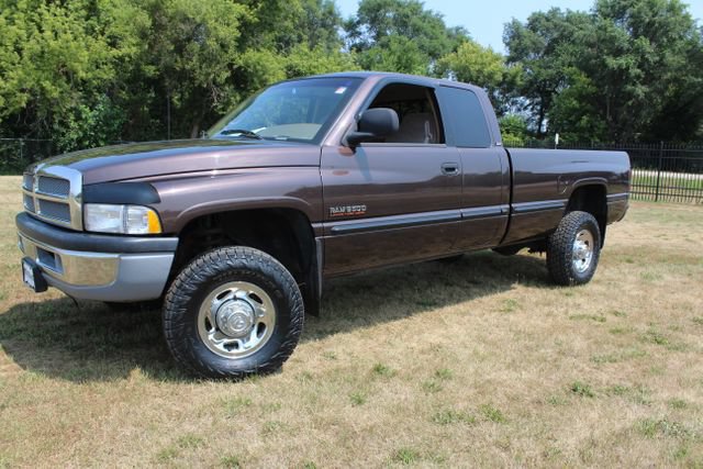 Used 1998 Dodge Ram 2500 Truck 4x4 Quad Cab