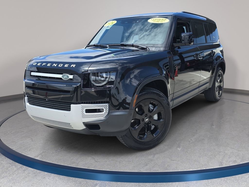 Certified 2024 Land Rover Defender 110 S AWD/4WD image 1