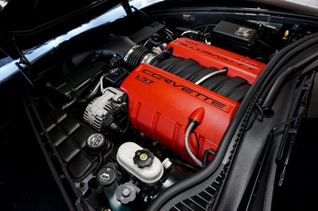 Used 2012 Chevrolet Corvette Z06 w/ 3LZ Preferred Equipment Group image 17