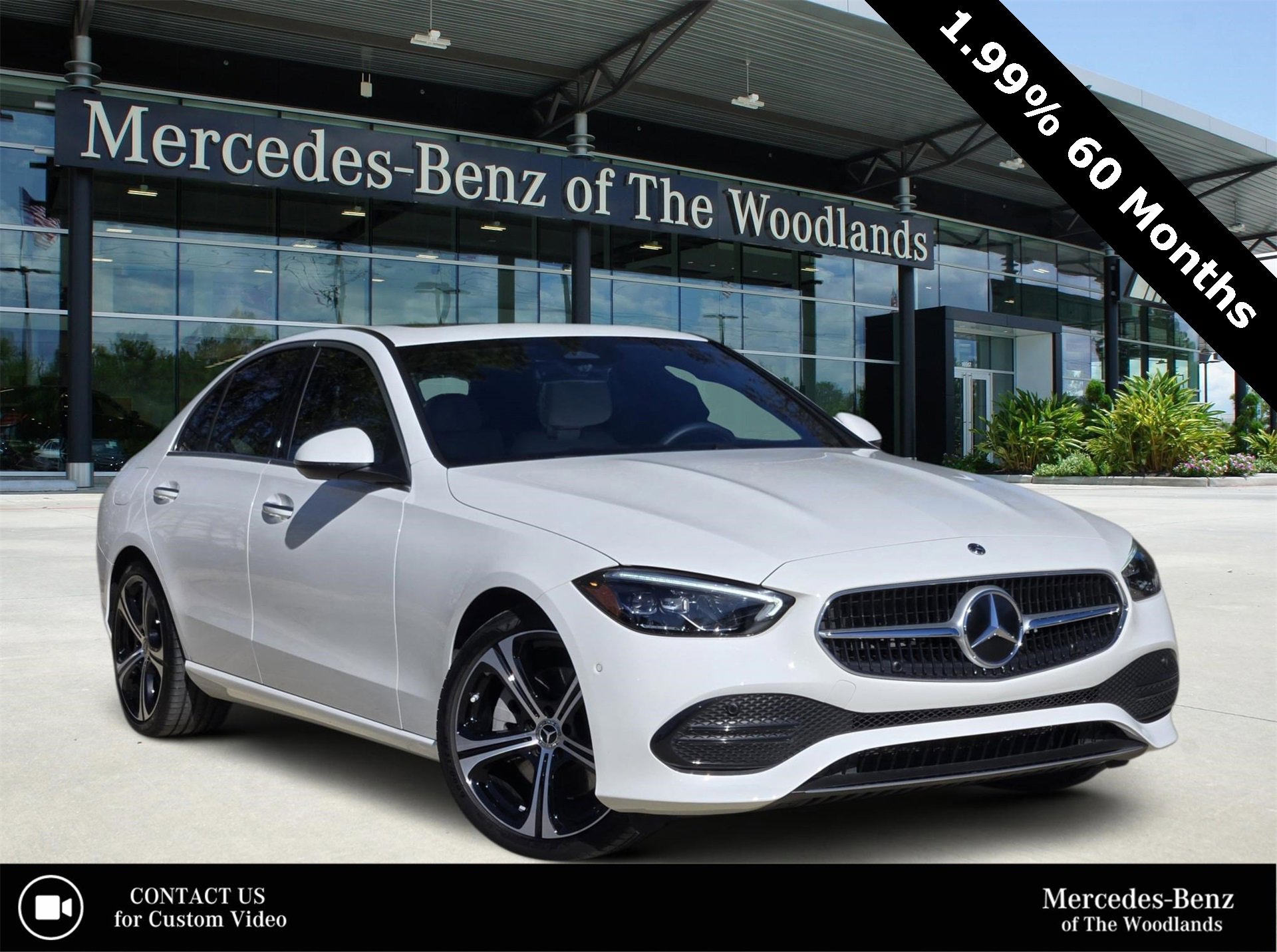 Certified 2025 Mercedes-Benz C 300 Sedan image 1