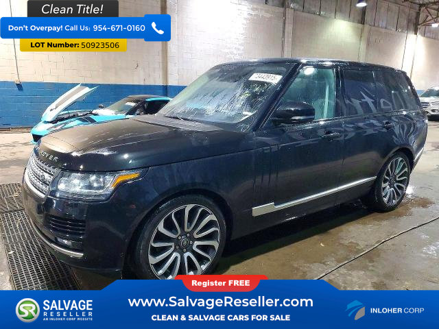 Used 2016 Land Rover Range Rover Supercharged