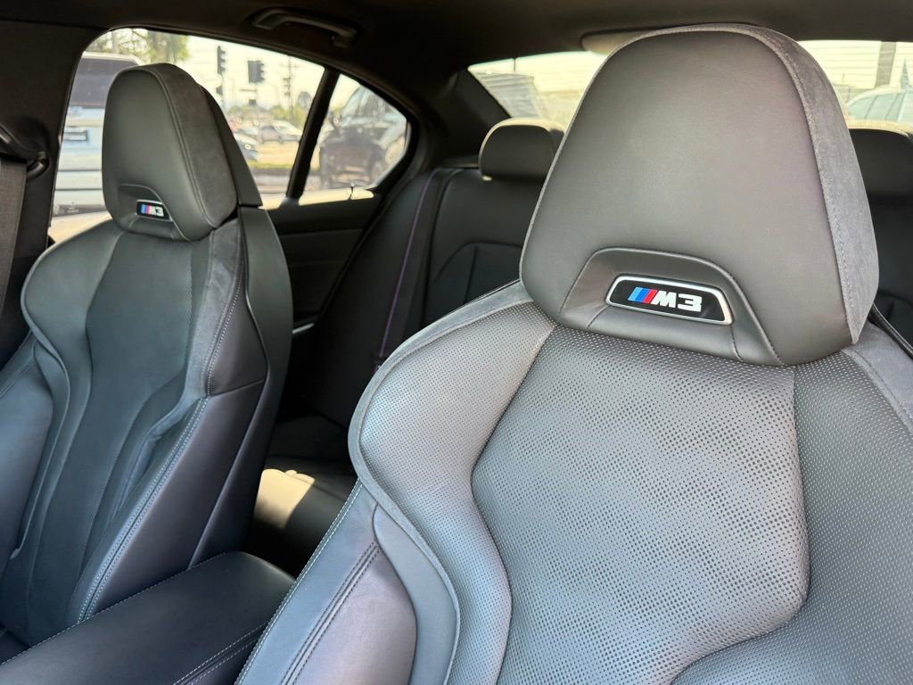 Used 2024 BMW M3 Competition w/ Executive Package image 19