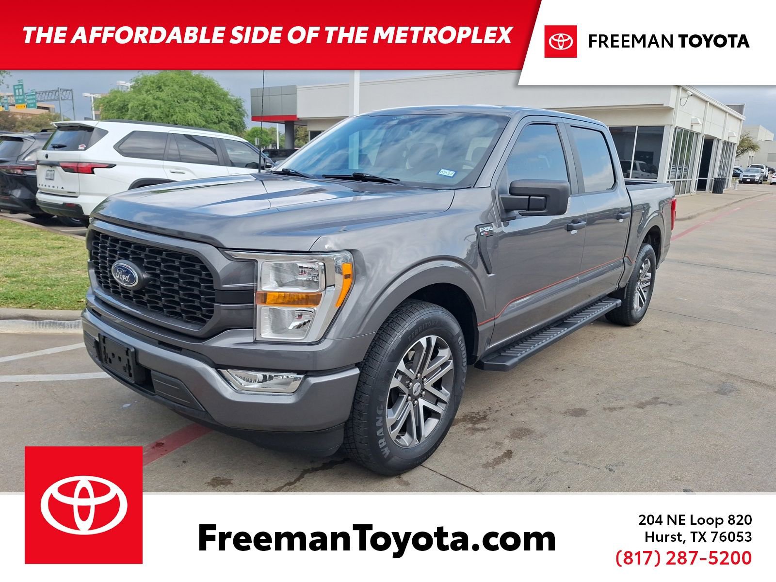 Used 2022 Ford F150 XL w/ STX Appearance Package image 1