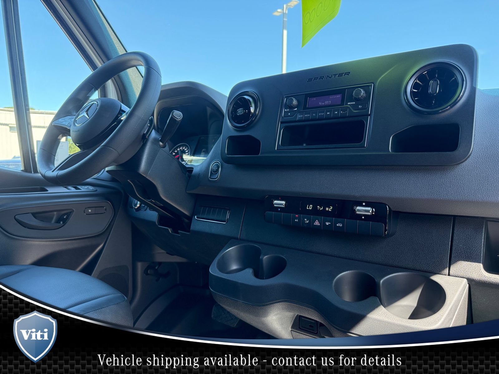 New 2025 Mercedes-Benz Sprinter 2500 image 2