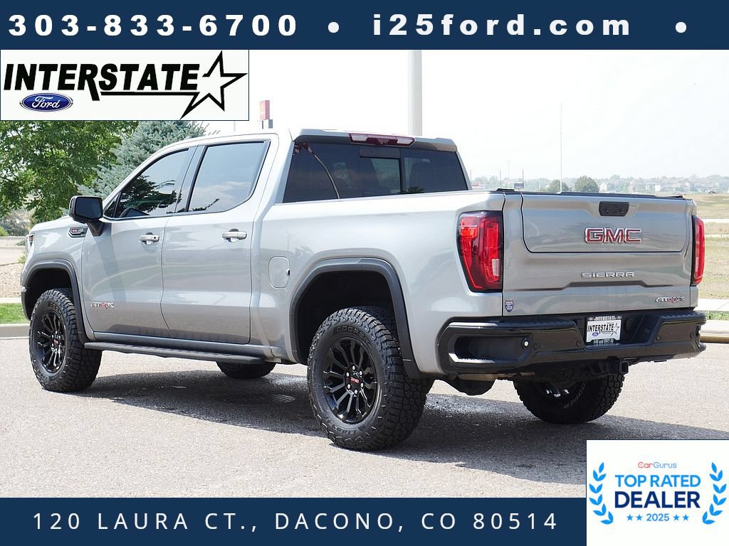 Used 2023 GMC Sierra 1500 AT4X AWD/4WD image 3