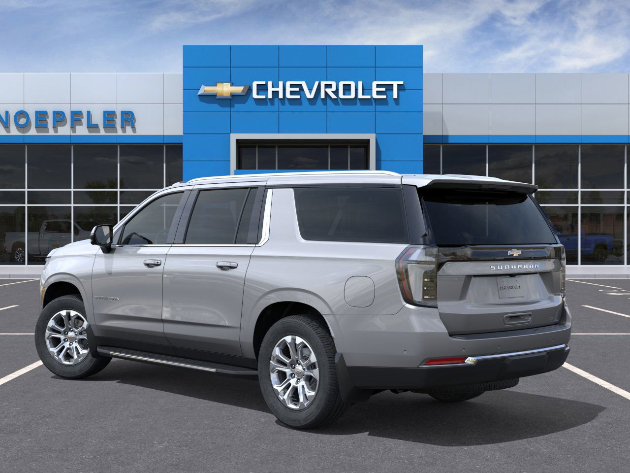 New 2026 Chevrolet Suburban LT w/ Comfort Package image 3