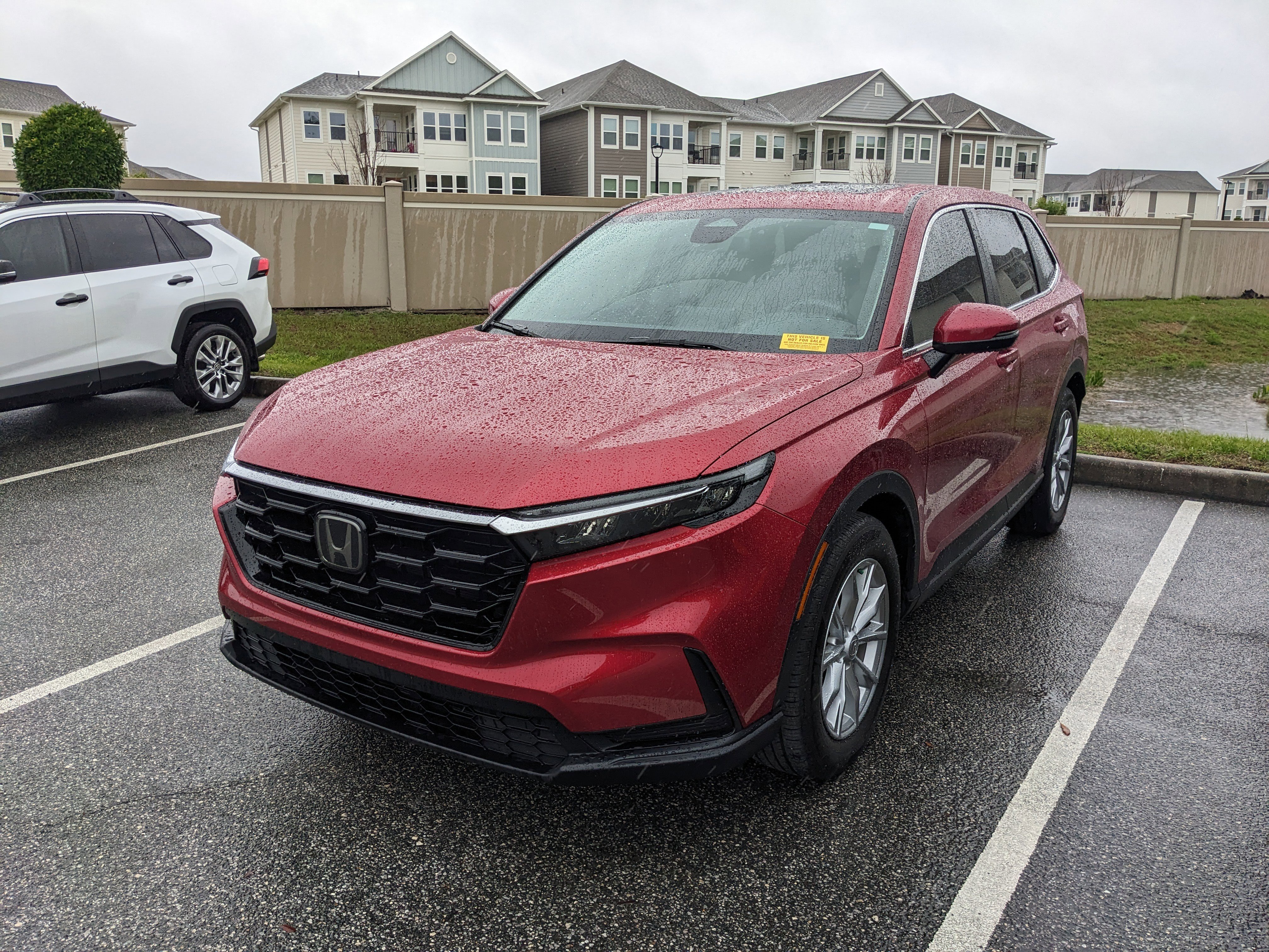 Used 2024 Honda CR-V EX video 1