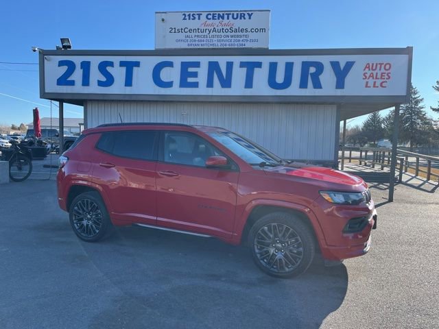Used 2023 Jeep Compass Limited AWD/4WD image 1