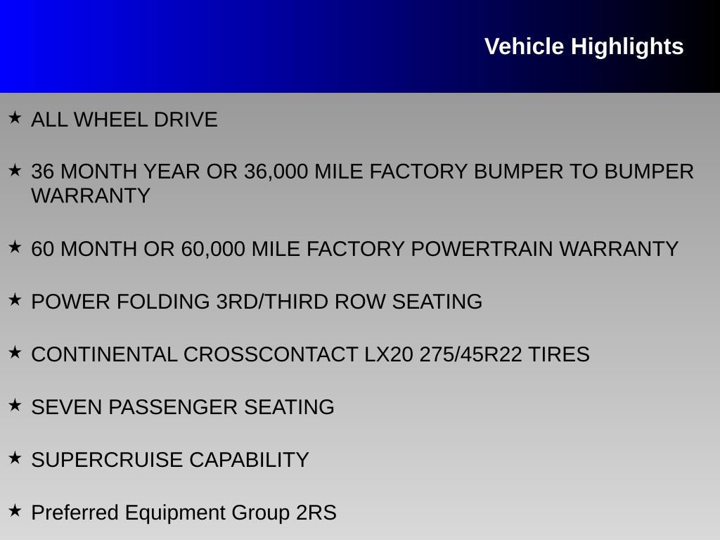 Used 2026 Chevrolet Traverse RS AWD/4WD image 16