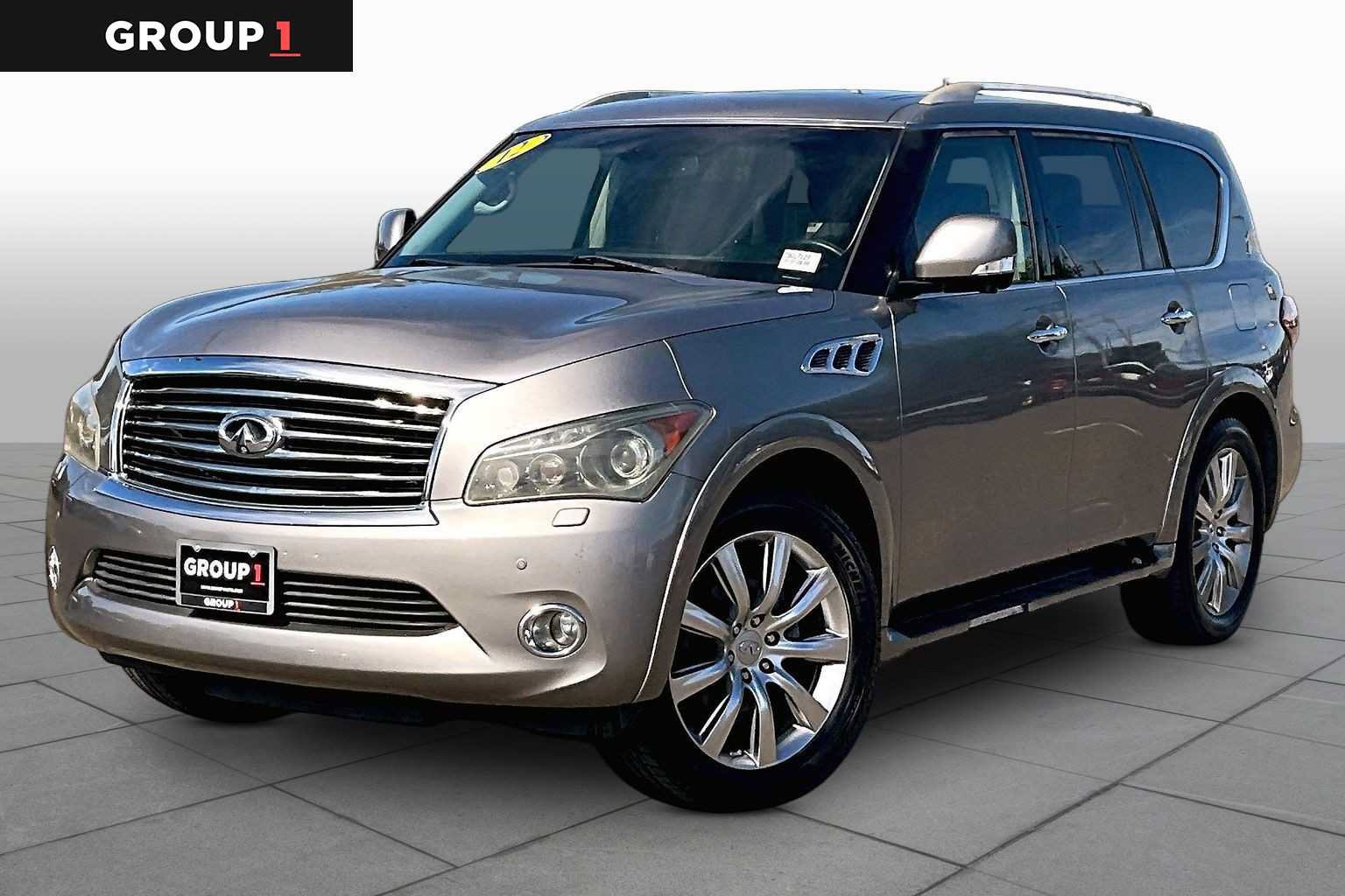 Used 2012 INFINITI QX56 4WD w/ Deluxe Touring Pkg image 1