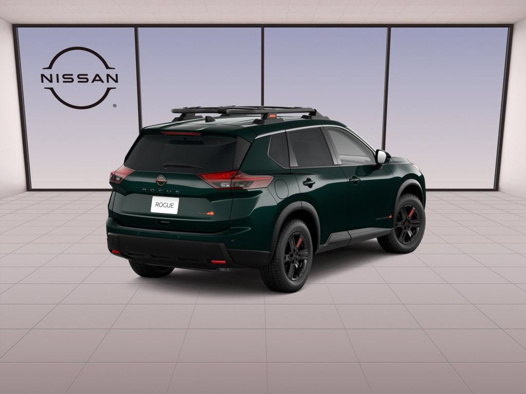 New 2026 Nissan Rogue SV w/ Rock Creek Premium Package AWD/4WD image 6