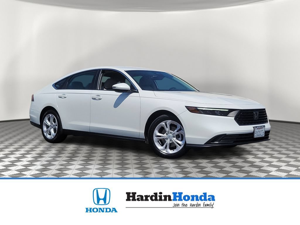 Certified 2025 Honda Accord LX