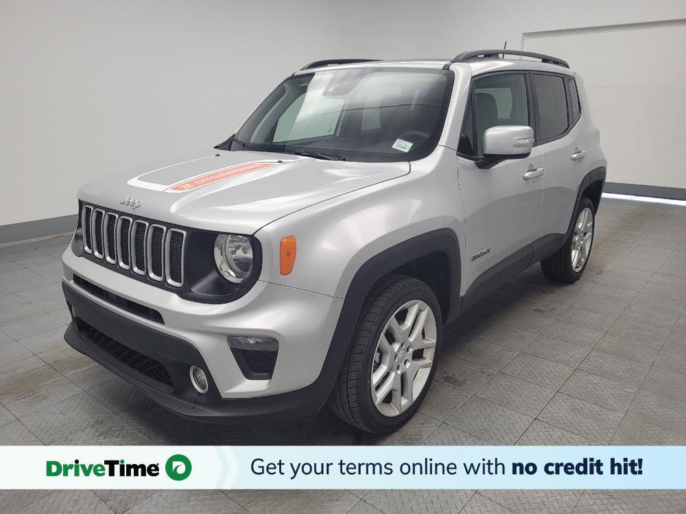 Used 2021 Jeep Renegade Latitude