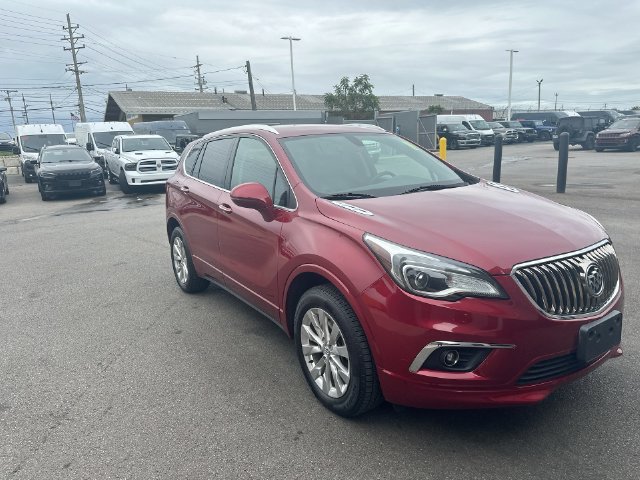 Used 2017 Buick Envision Essence AWD/4WD image 12