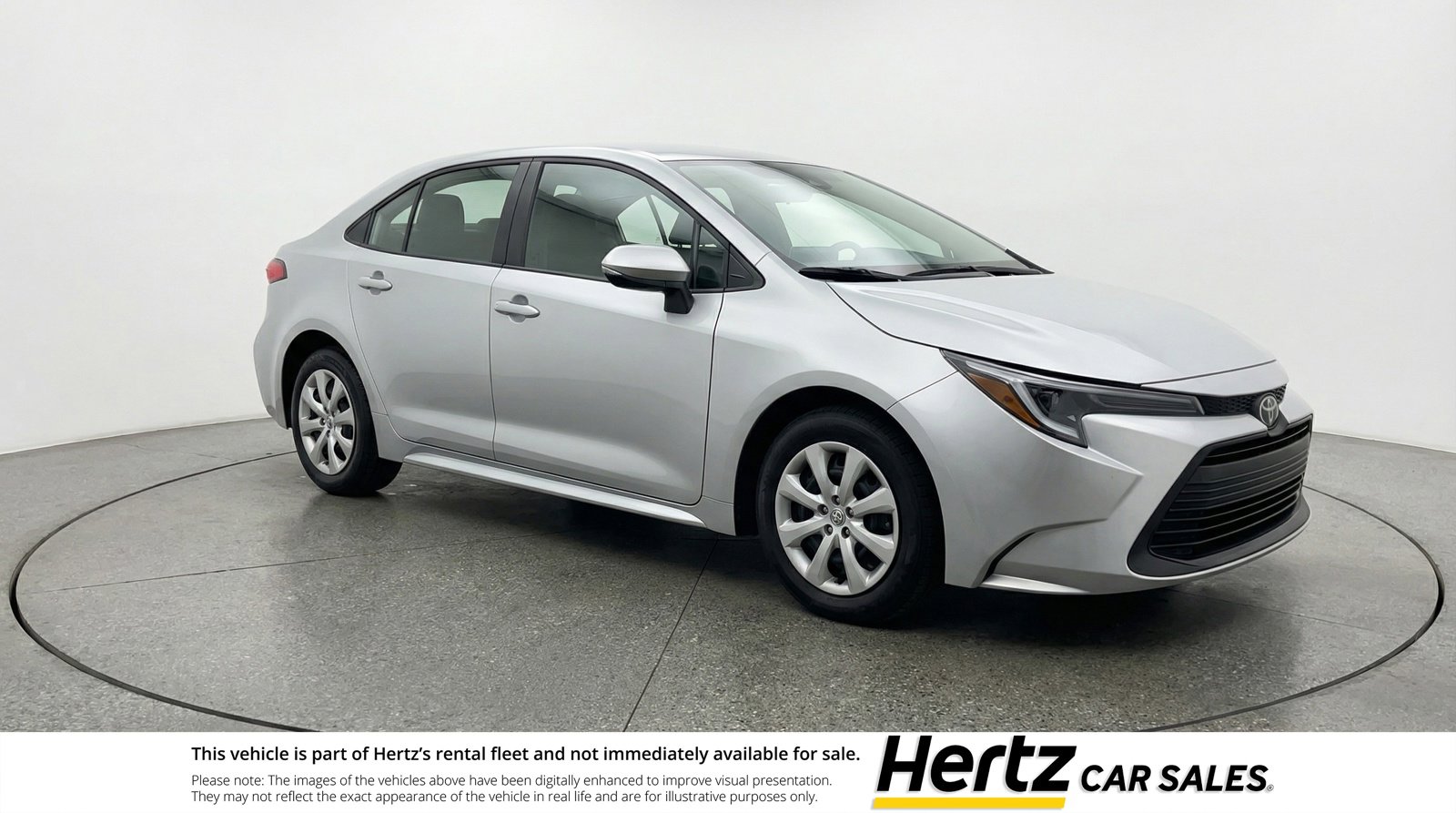 Used 2025 Toyota Corolla LE