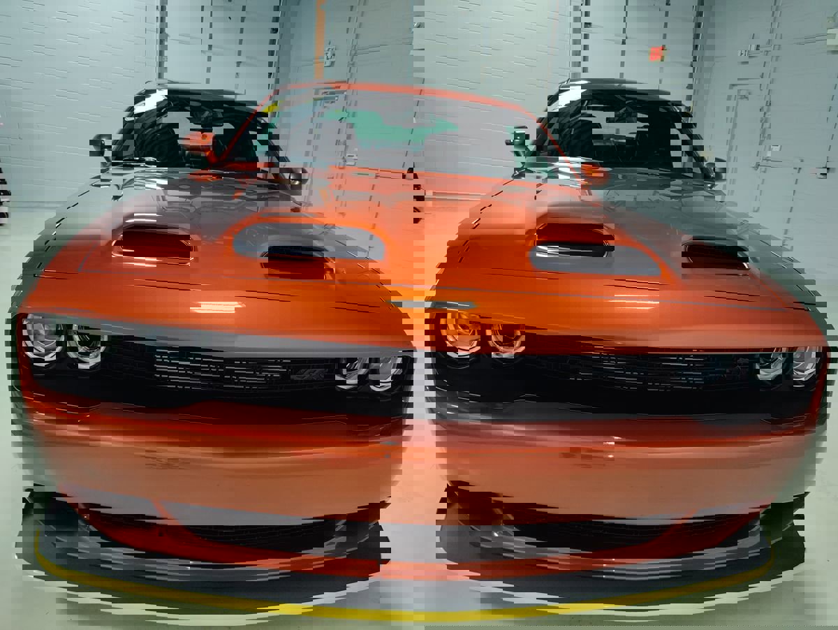 Used 2023 Dodge Challenger SRT Super Stock image 4