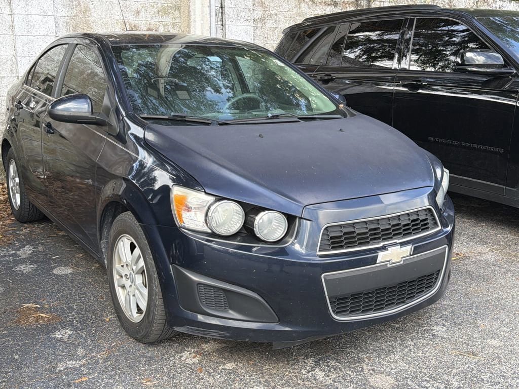 Used 2016 Chevrolet Sonic LT
