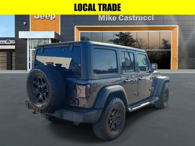 Used 2019 Jeep Wrangler Unlimited Sport S image 4