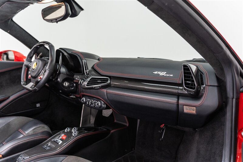 Used 2012 Ferrari 458 Spider RWD image 60