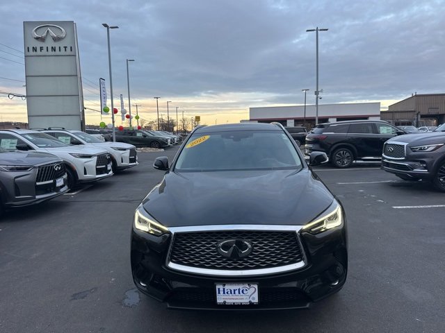 Certified 2022 INFINITI QX50 Luxe image 2